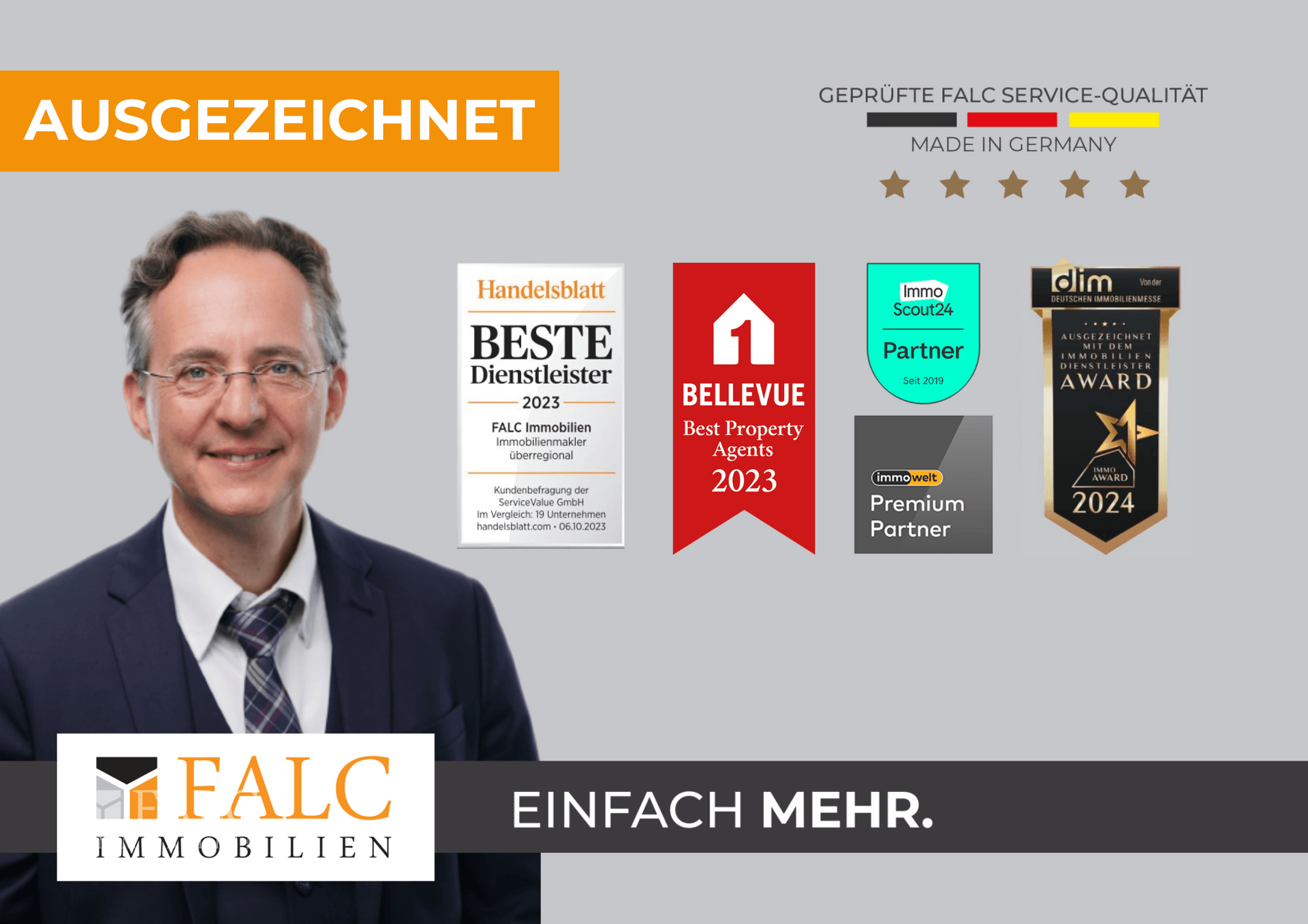 Ausgezeichnet